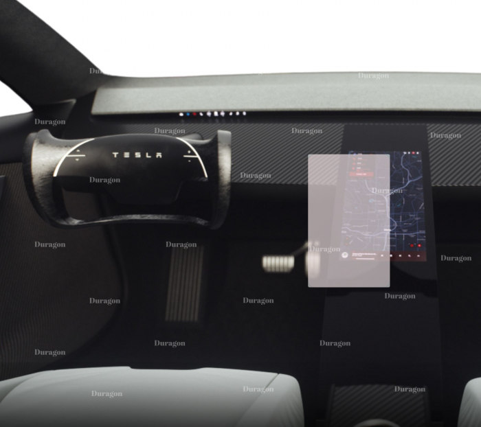 Folie Navigatie Tesla Roadster 2018+ [2]