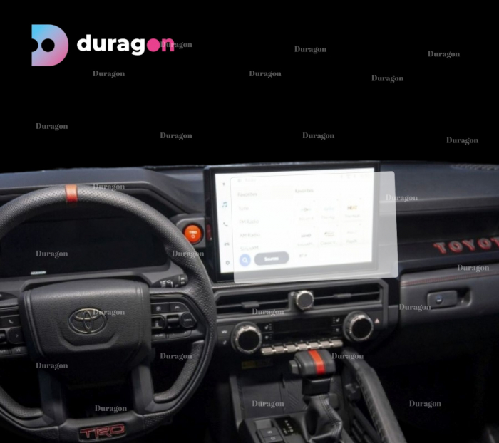 Folie Navigatie Toyota 4Runner 2024-2025 [1]