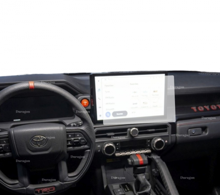 Folie Navigatie Toyota 4Runner 2024-2025 [2]
