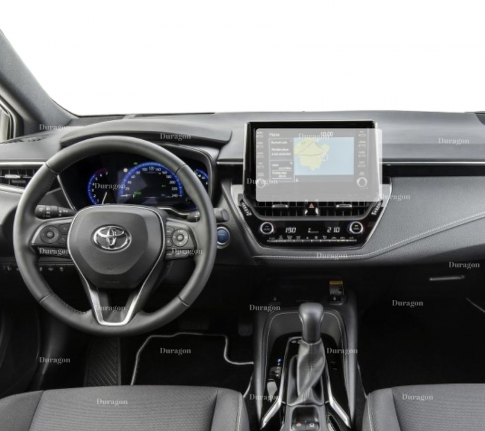 Folie Navigatie Toyota Auris 2018-2025 [2]