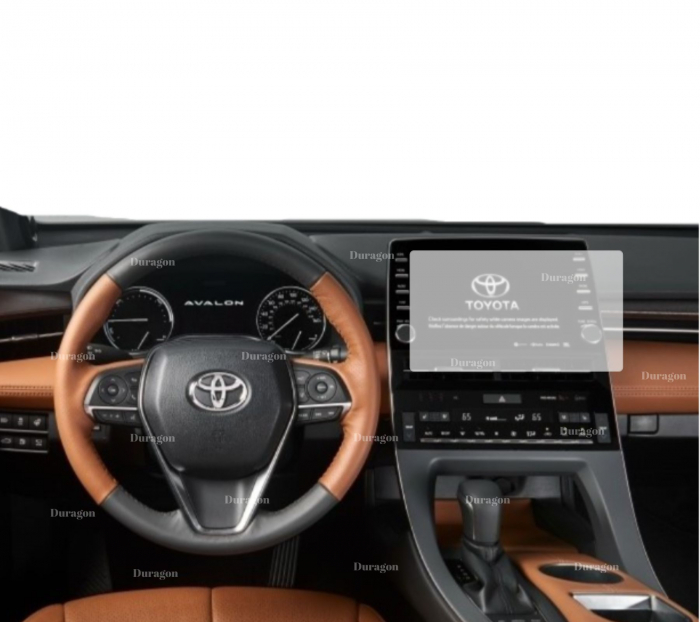 Folie Navigatie Toyota Avalon TRD 2019-2025 [2]