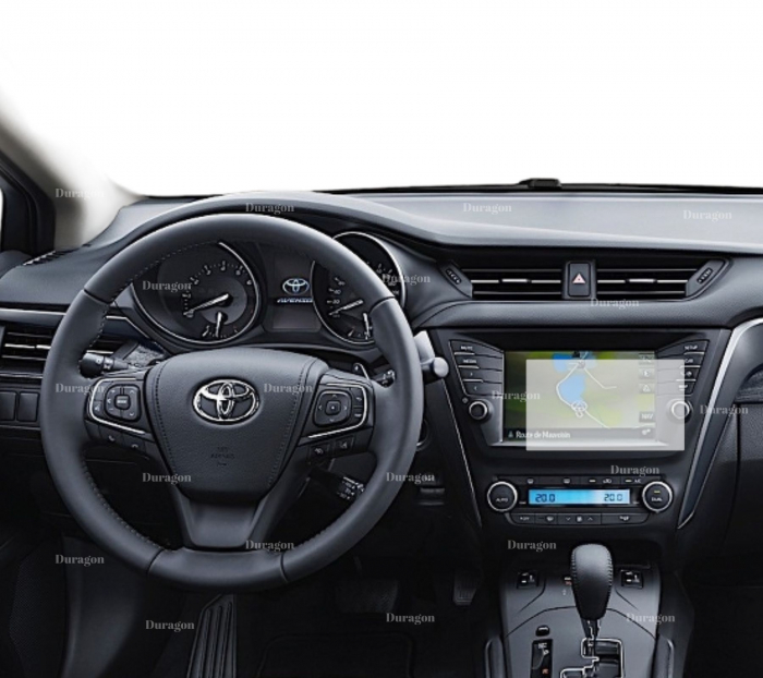 Folie Navigatie Toyota Avensis 2015-2025 [2]