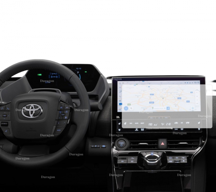 Folie Navigatie Toyota BZ4X 2021-2025 [2]