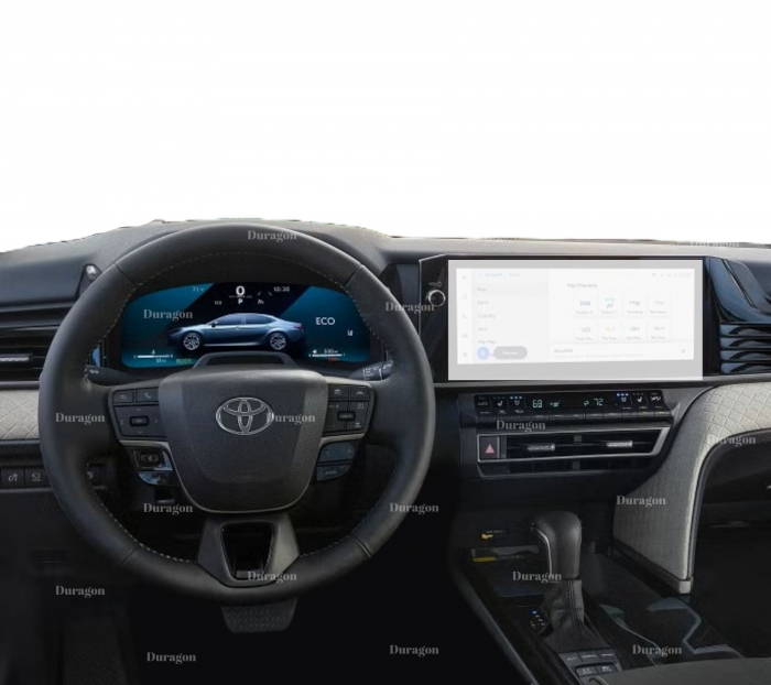 Folie Navigatie Toyota Camry 2025+ [2]