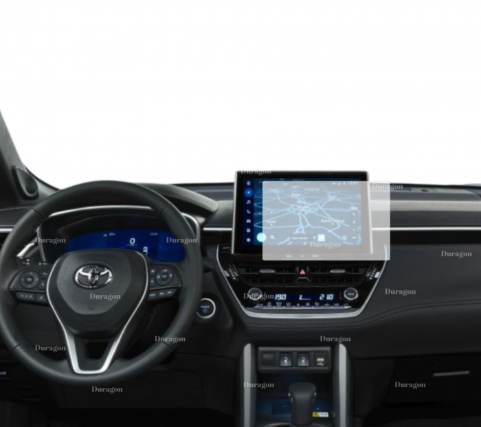 Folie Navigatie Toyota Corolla Cross 2022-2024 [2]