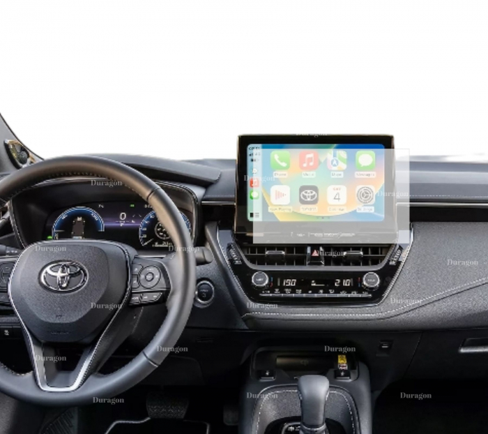 Folie Navigatie Toyota Corolla Hatchback 2024-2025 [2]