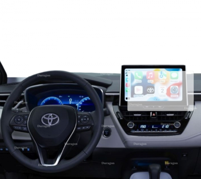 Folie Navigatie Toyota Corolla Sedan 2022-2025 [2]