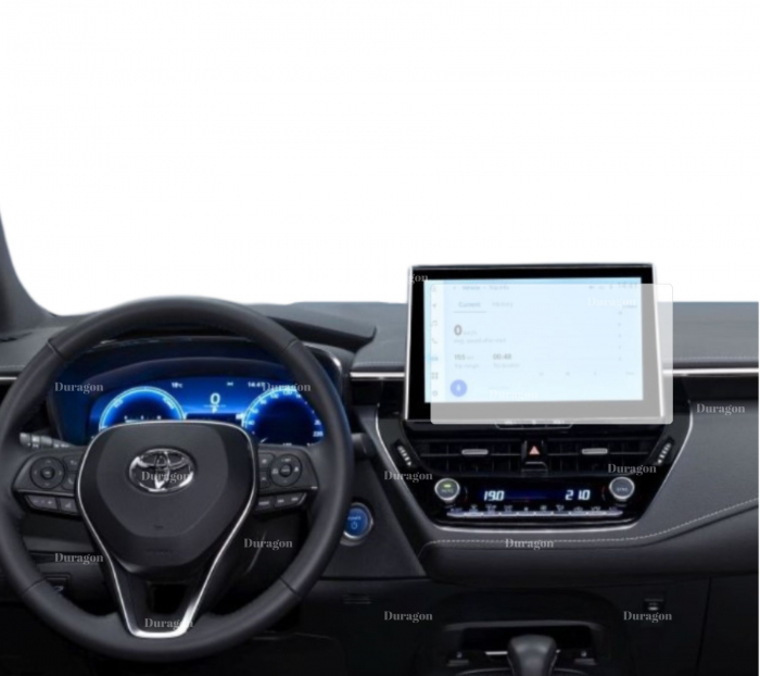 Folie Navigatie Toyota Corolla Touring Sports 2022-2024 [2]