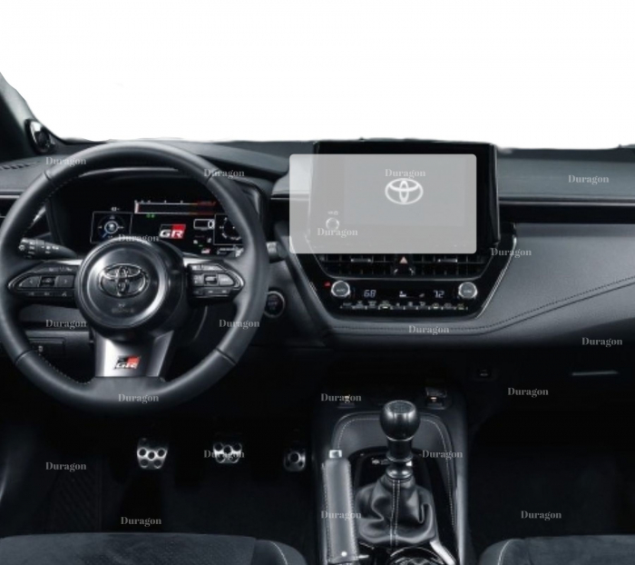 Folie Navigatie Toyota Gr Corolla 2022-2024 [2]