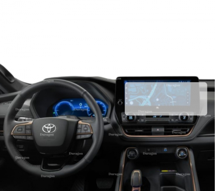 Folie Navigatie Toyota Grand Highlander 2023-2025 [2]