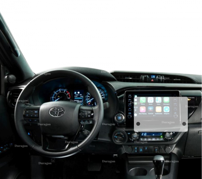 Folie Navigatie Toyota Hilux Double Cab 2020-2025 [2]