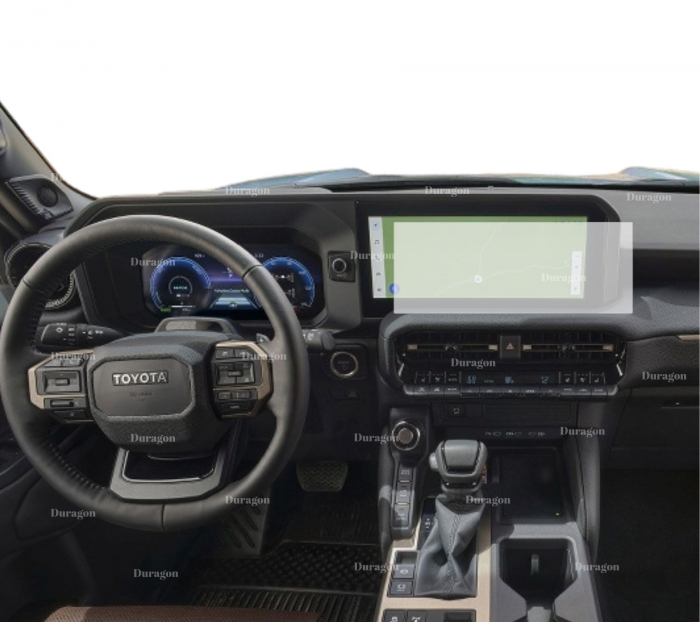 Folie Navigatie Toyota Land Cruiser 2023 [2]