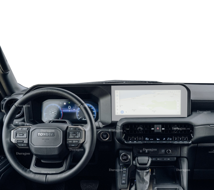 Folie Navigatie Toyota Land Cruiser 2026+ [2]