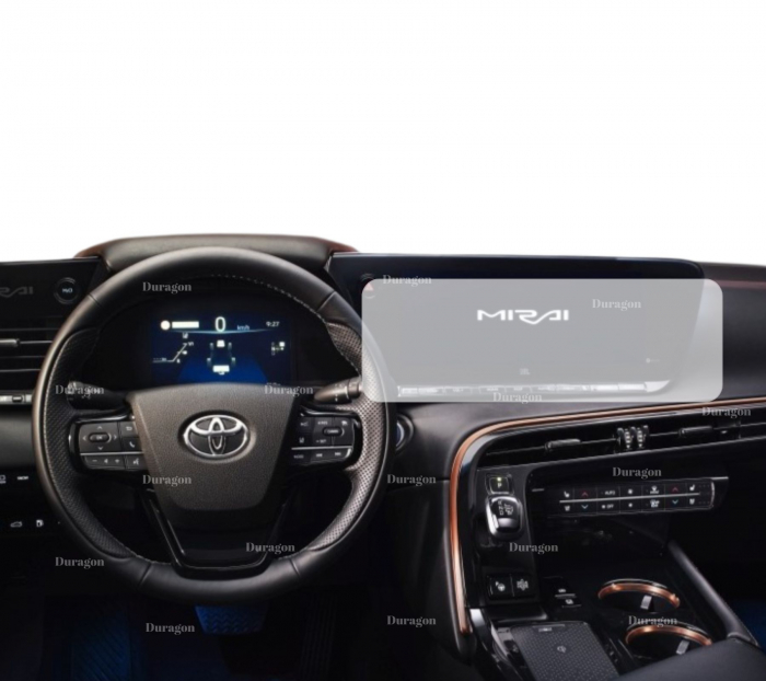 Folie Navigatie Toyota Mirai 2021-2025 [2]