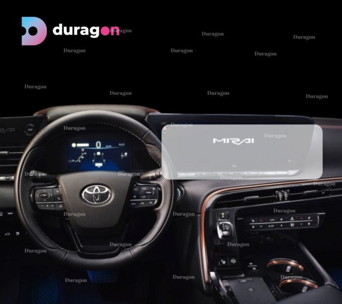 Folie Navigatie Toyota Mirai 2021-2025 [1]