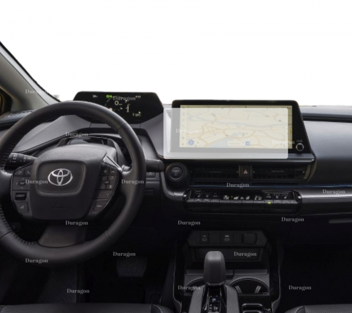 Folie Navigatie Toyota Prius 2022-2025 [2]