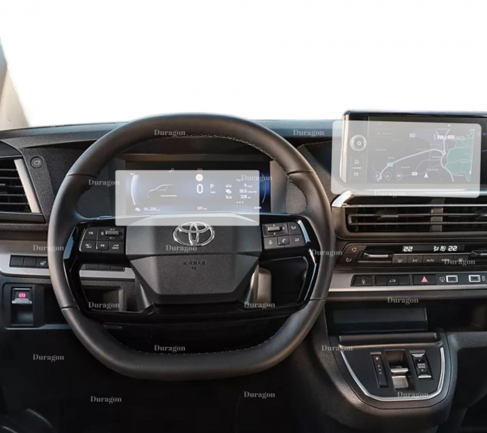 Folie Navigatie Toyota Proace 2023-2025 [4]