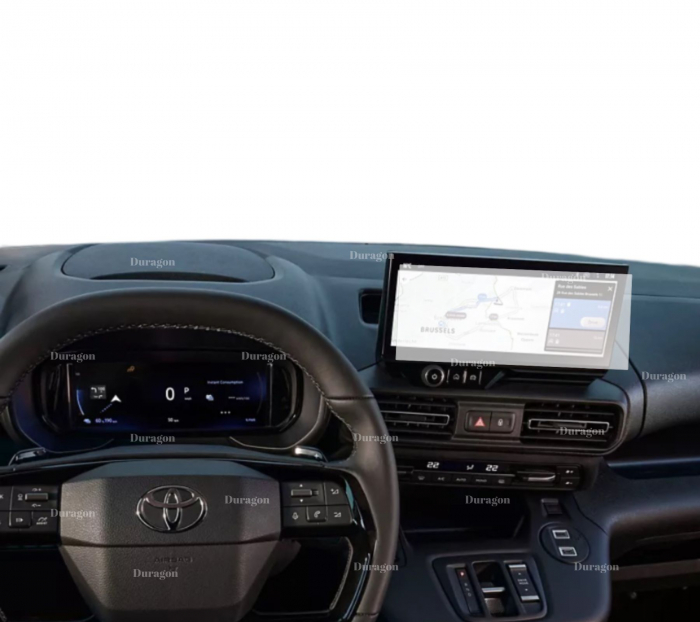 Folie Navigatie Toyota Proace City 2023-2025 [2]