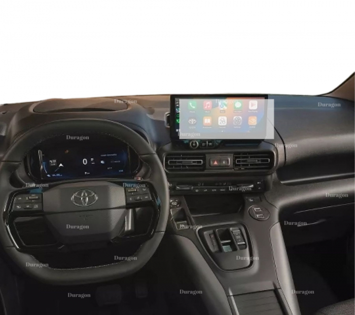 Folie Navigatie Toyota Proace City Verso 2023-2025 [2]
