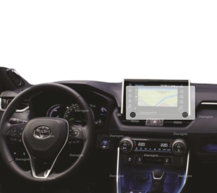 Folie Navigatie Toyota Rav4 2018-2025 [2]