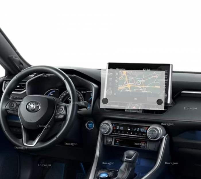Folie Navigatie Toyota RAV4 Plug-in Hybrid 2023-2025 [2]