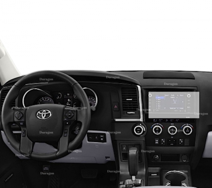 Folie Navigatie Toyota Sequoia 2017-2022 [2]