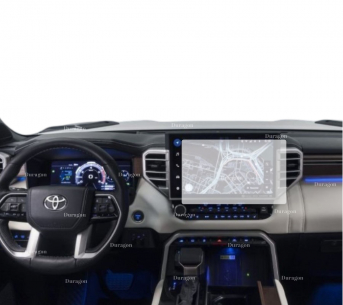 Folie Navigatie Toyota Sequoia 2022-2025 [2]