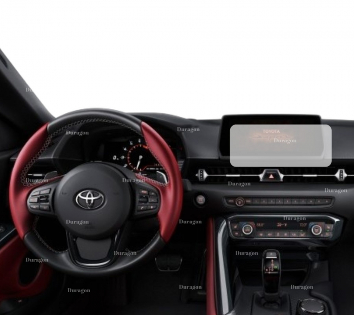 Folie Navigatie Toyota Supra 2019-2024 [2]