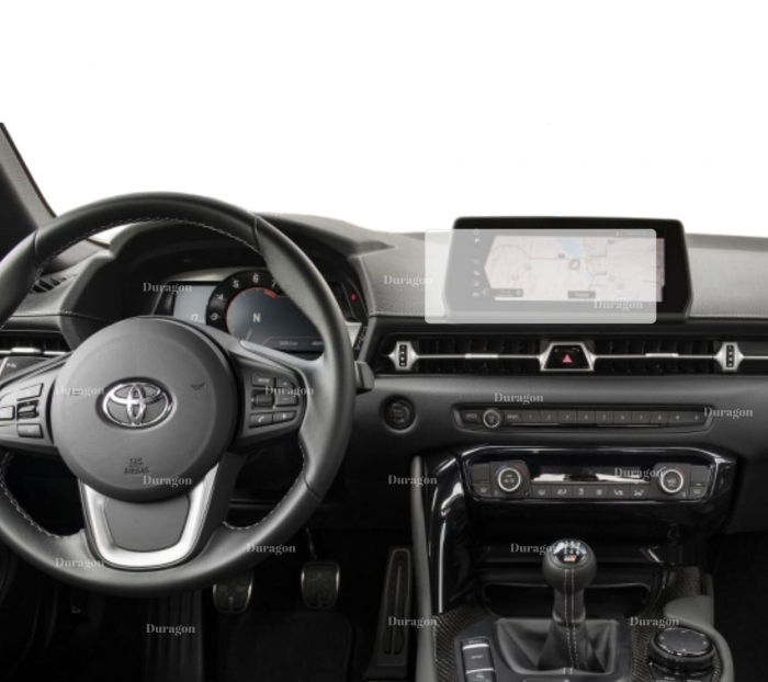 Folie Navigatie Toyota Supra 2022-2024 [2]