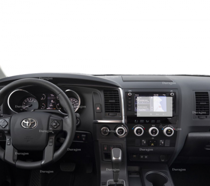 Folie Navigatie Toyota TRD Pro 2019-2024 [2]