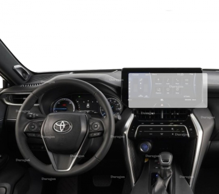 Folie Navigatie Toyota Venza 2020-2024 [2]