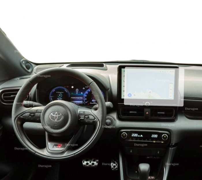 Folie Navigatie Toyota Yaris 2020-2024 [2]
