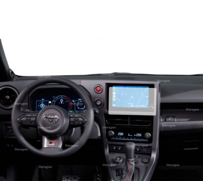 Folie Navigatie Toyota Yaris 2024-2025 [2]