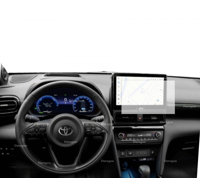 Folie Navigatie Toyota Yaris Cross 2023-2025 [2]
