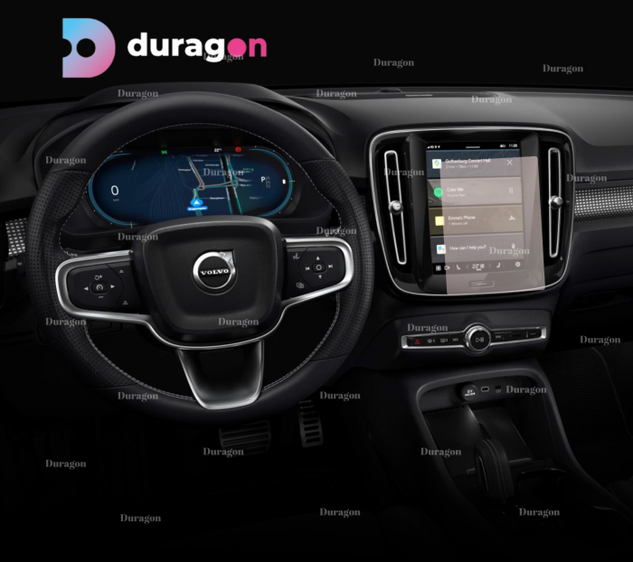 Folie Navigatie Volvo C40 Recharge 2021+ [2]