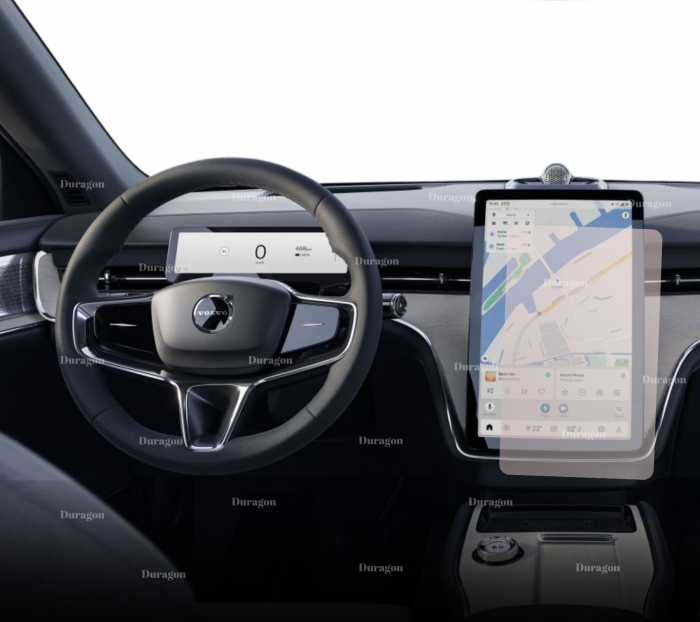 Folie Navigatie Volvo EX90 2022+ [2]