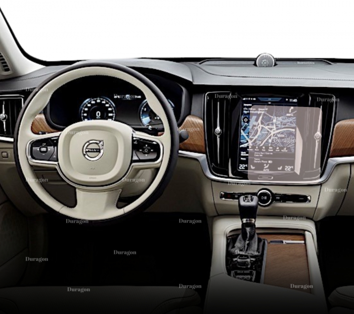 Folie Navigatie Volvo V90 2019+ [2]
