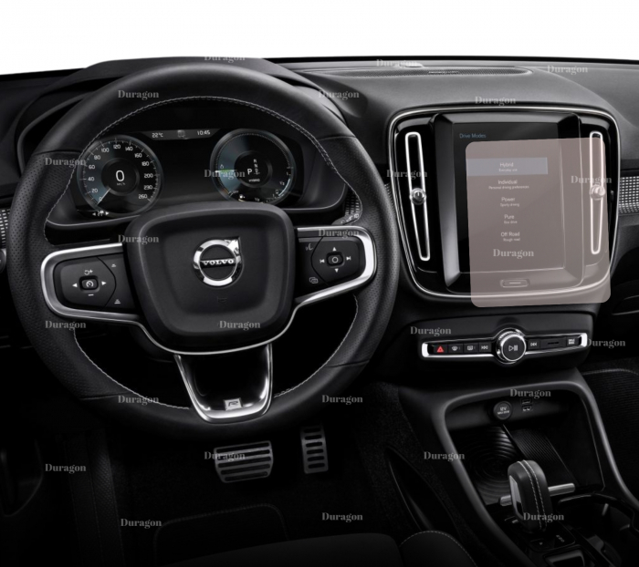 Folie Navigatie Volvo XC40 2017+ [2]