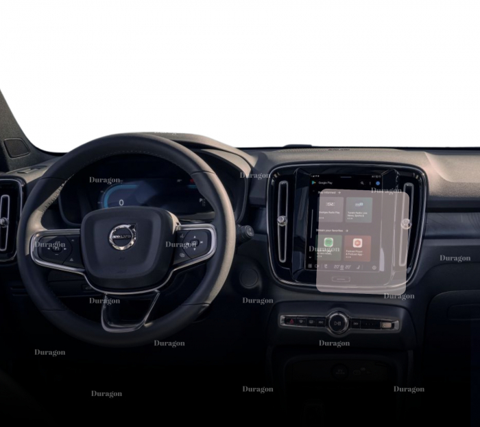 Folie Navigatie Volvo XC40 Recharge 2022+ [2]