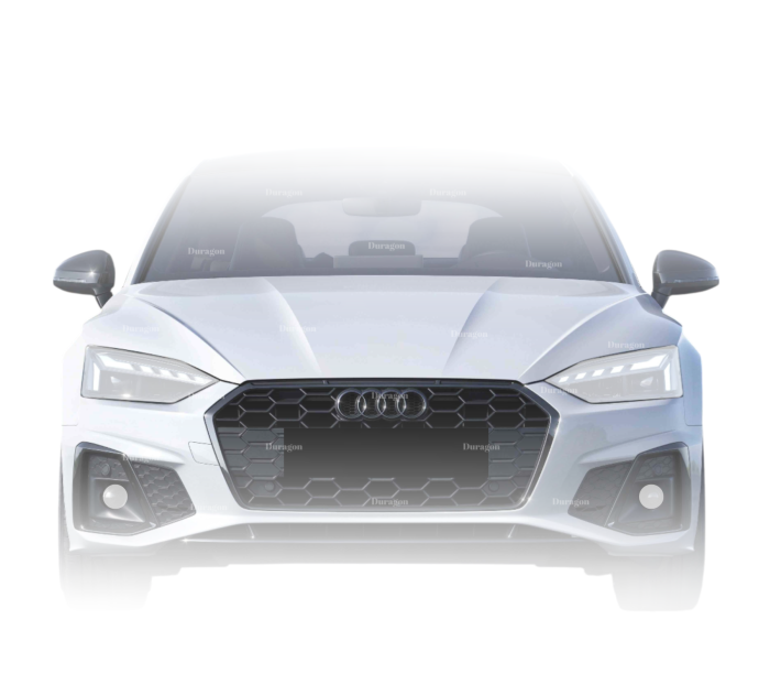Folie Protecție Faruri Audi A5 Coupe 2016-2024 [2]