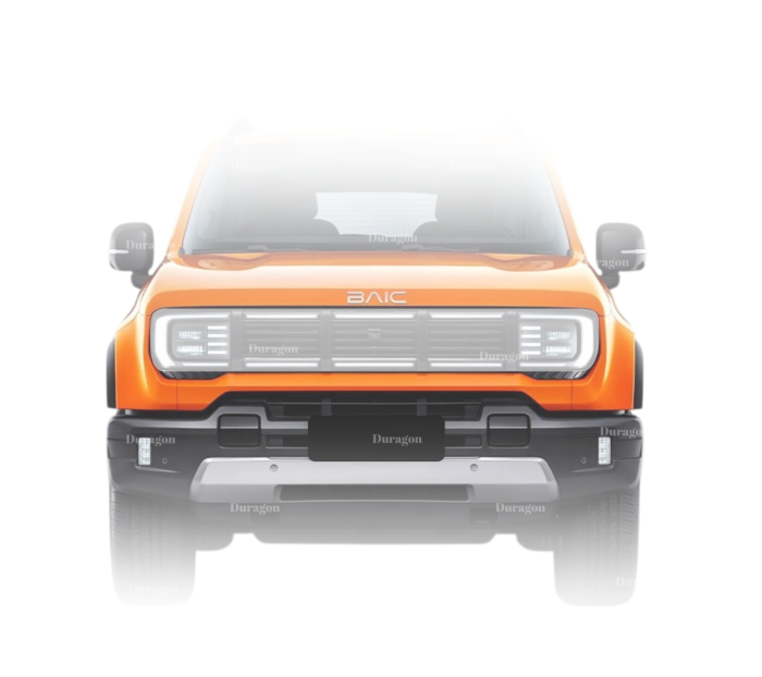Folie Protecție Faruri Baic BJ40 PRO 2025+ [2]