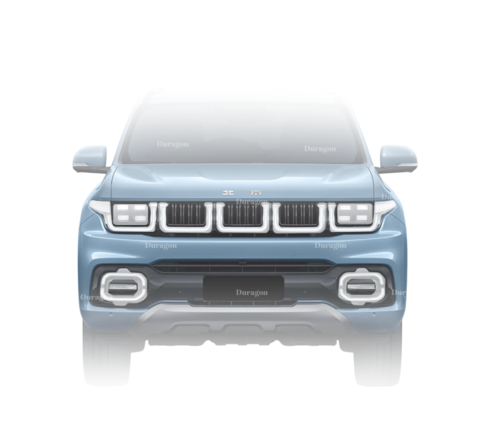 Folie Protecție Faruri Baic BJ60 2022+ [2]
