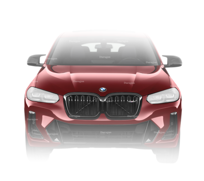 Folie Protecție Faruri BMW X4 2022+ [2]