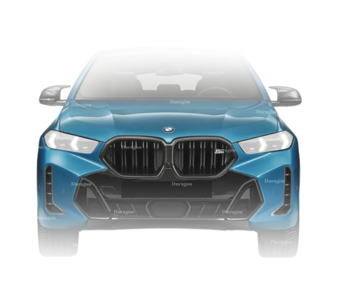 Folie Protecție Faruri BMW X6 2020-2023 [2]
