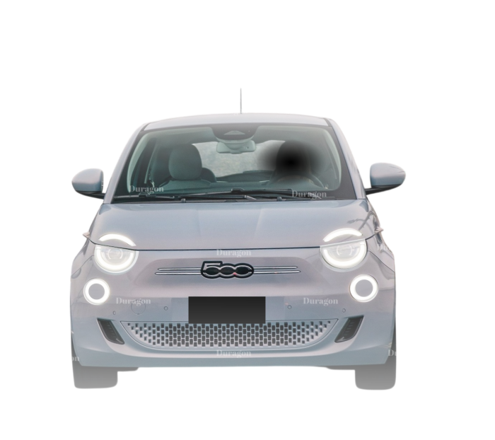 Folie Protecție Faruri Fiat 500E 2020-2024 [2]