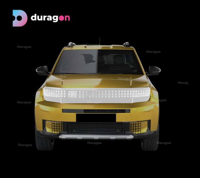 Folie Protecție Faruri Fiat Grande Panda 2025+ [2]