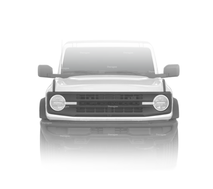 Folie Protecție Faruri Ford Bronco 2-door 2020+ [2]