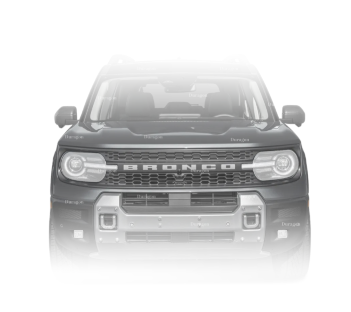 Folie Protecție Faruri Ford Bronco Badlands 2024+ [2]