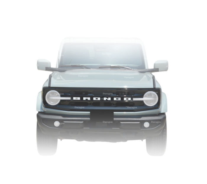 Folie Protecție Faruri Ford Bronco Outer Banks 2021+ [2]