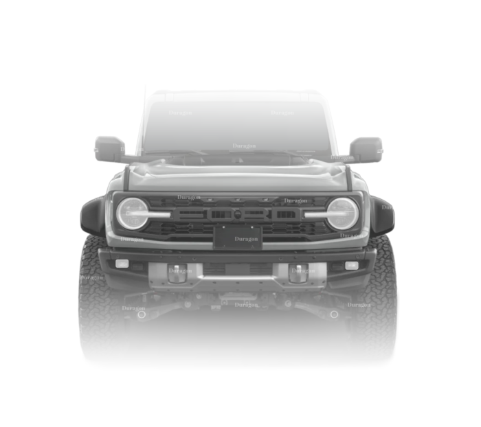 Folie Protecție Faruri Ford Bronco Raptor 2022+ [2]